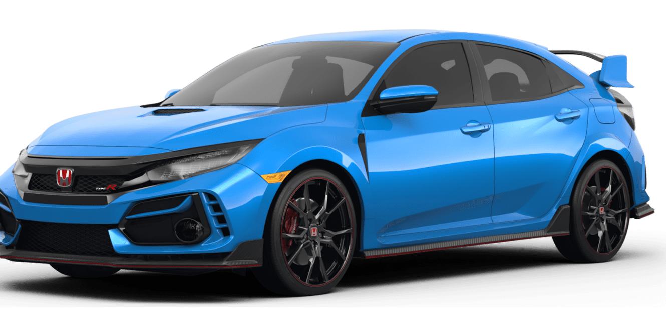 HONDA CIVIC TYPE R 2021 SHHFK8G77MU201583 image